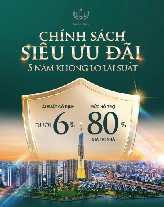 Chính sách bán hàng vinhomes saigon park