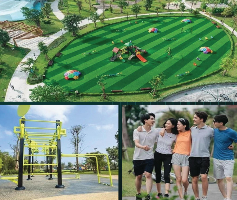 Những lợi thế của đại đô thị quy mô lớn 4 Công viên vinhomes saigon park