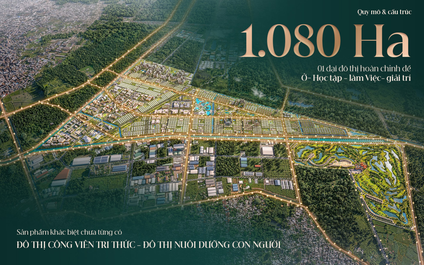 So sánh Hóc Môn và Bình Chánh 4 Vinhomes Saigon Park - Siêu phẩm của ông lớn Vinhomes tại Hóc Môn
