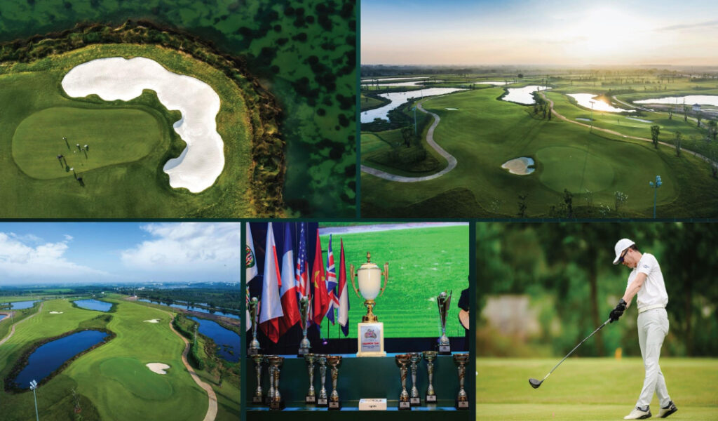 Những lợi thế của đại đô thị quy mô lớn 5 san golf vinhomes saigon park