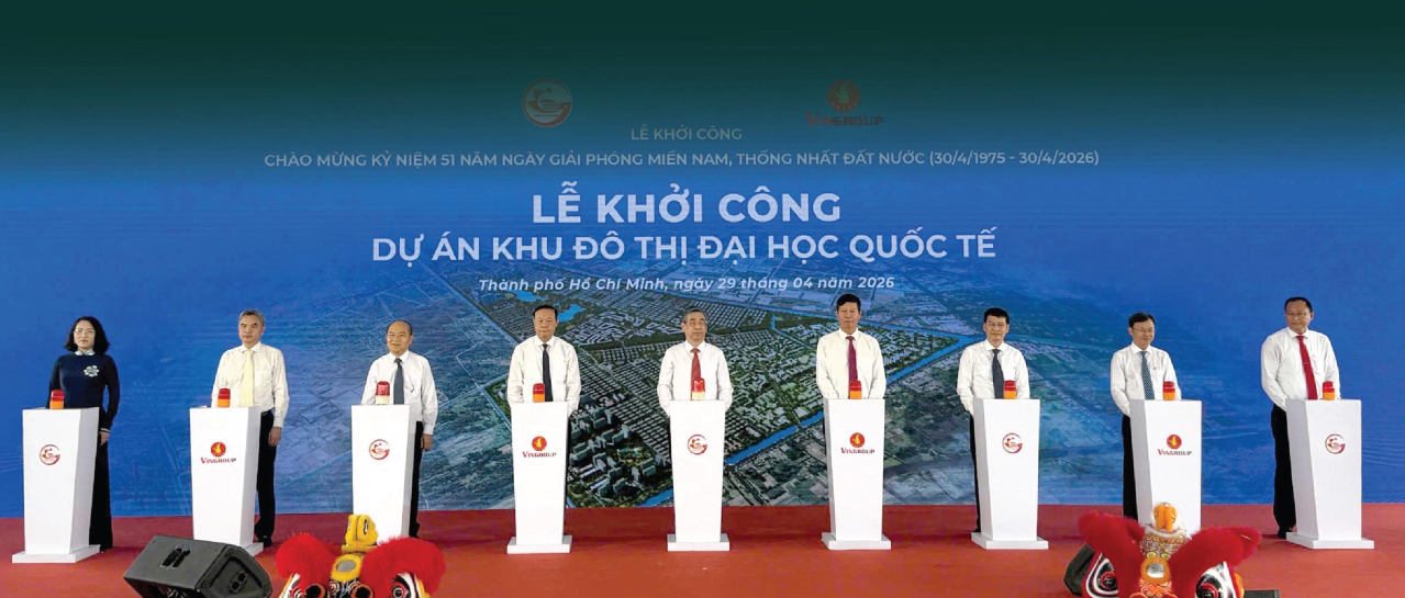 Tiến độ Vinhomes Saigon Park