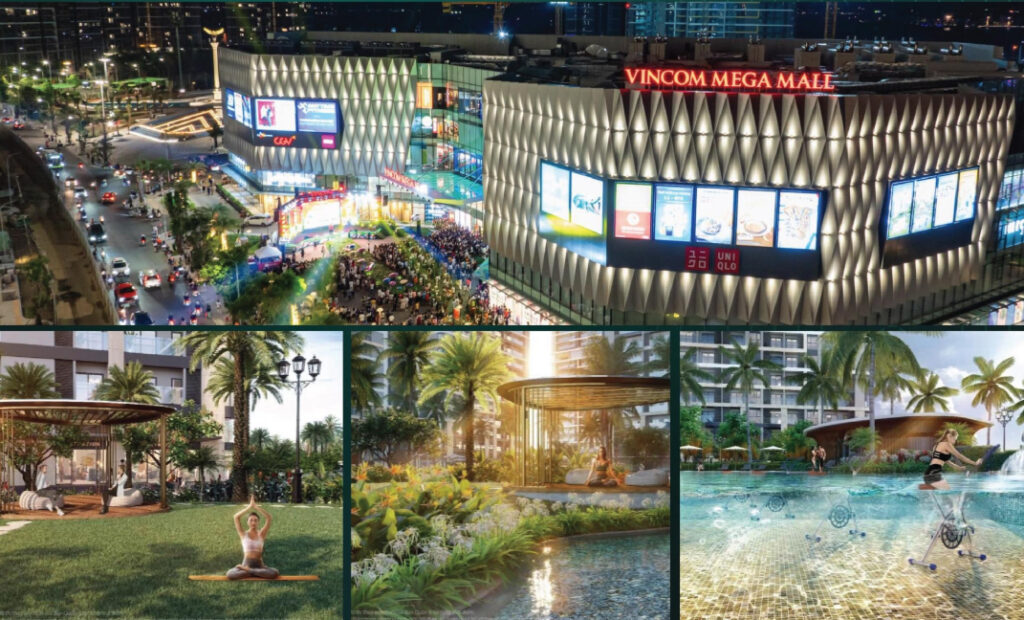 Vành Đai 3 tác động thế nào đến Hóc Môn? 6 Trung tâm thương mại Vinhomes Saigon Park