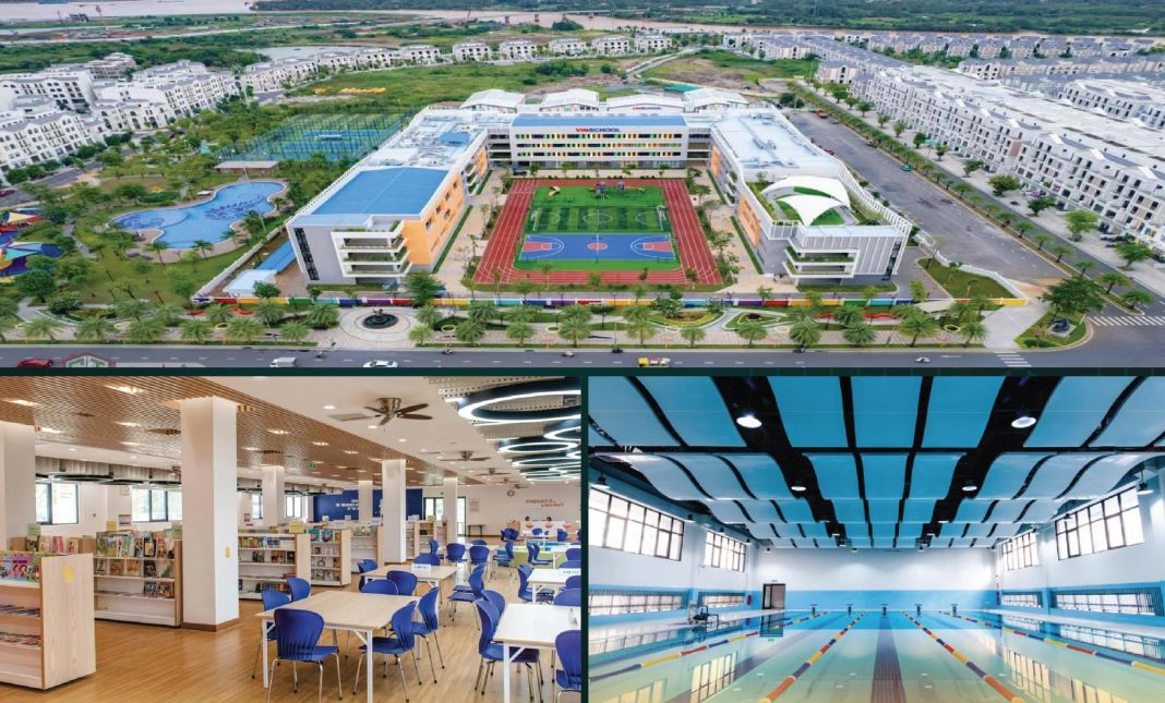 Vinhomes Hóc Môn phù hợp ở hay đầu tư? 5 Trường học liên cấp vinhomes saigon park