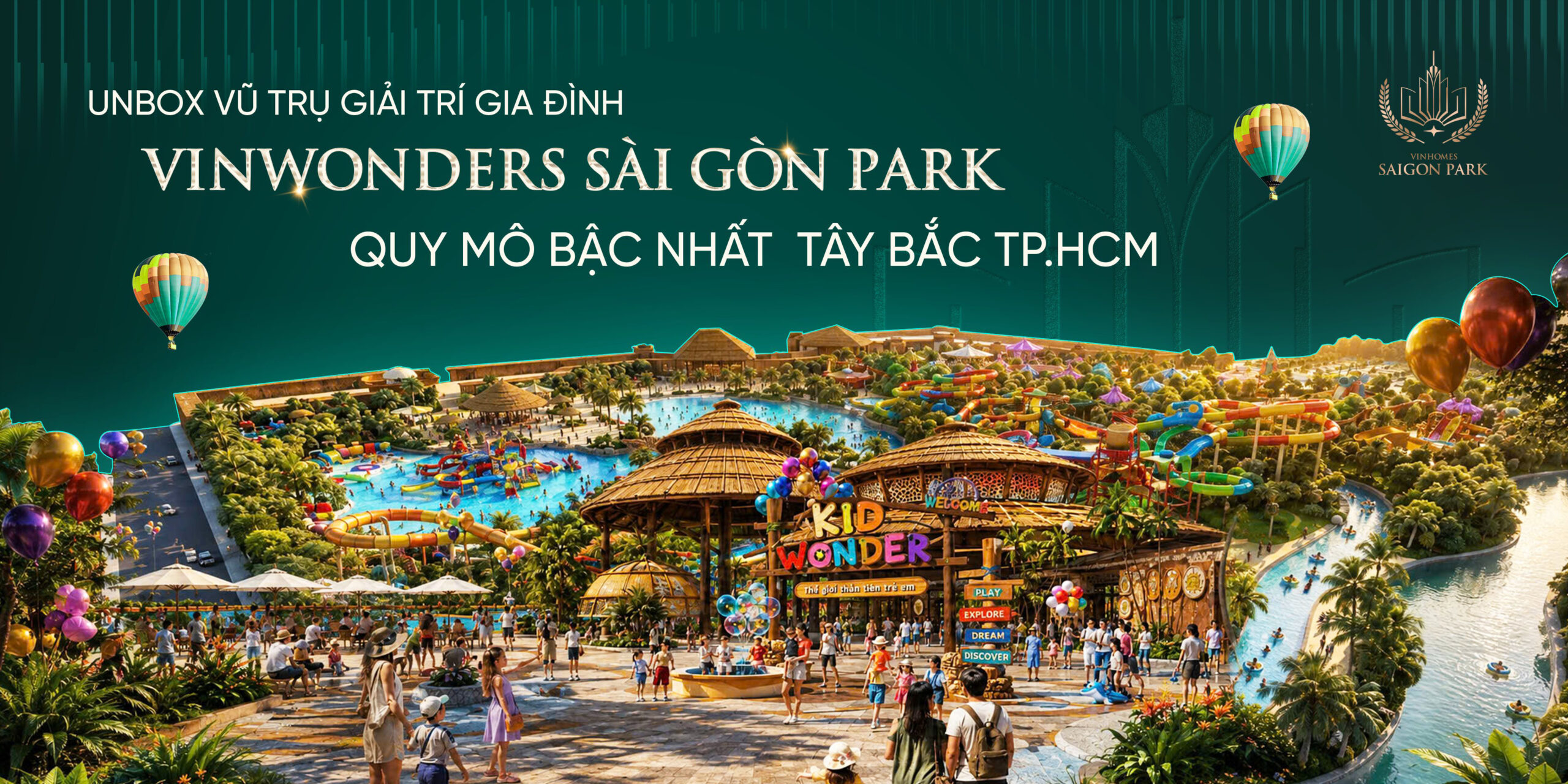 Vinhomes Saigon Park Hóc Môn 1 vinwonders saigon park