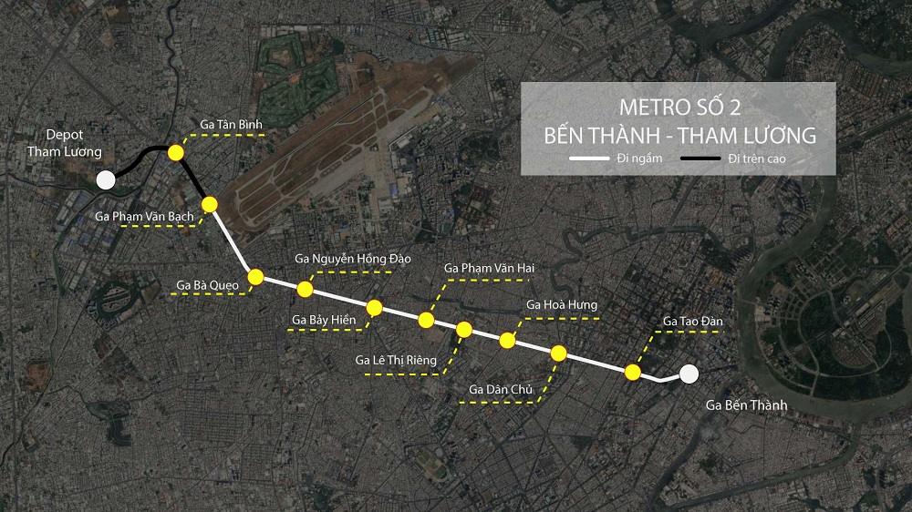Vị trí Vinhomes Saigon Park - Tâm điểm kết nối đắt giá 3 Dự án được bao quanh bởi nhiều tuyến giao thông trọng điểm của TP