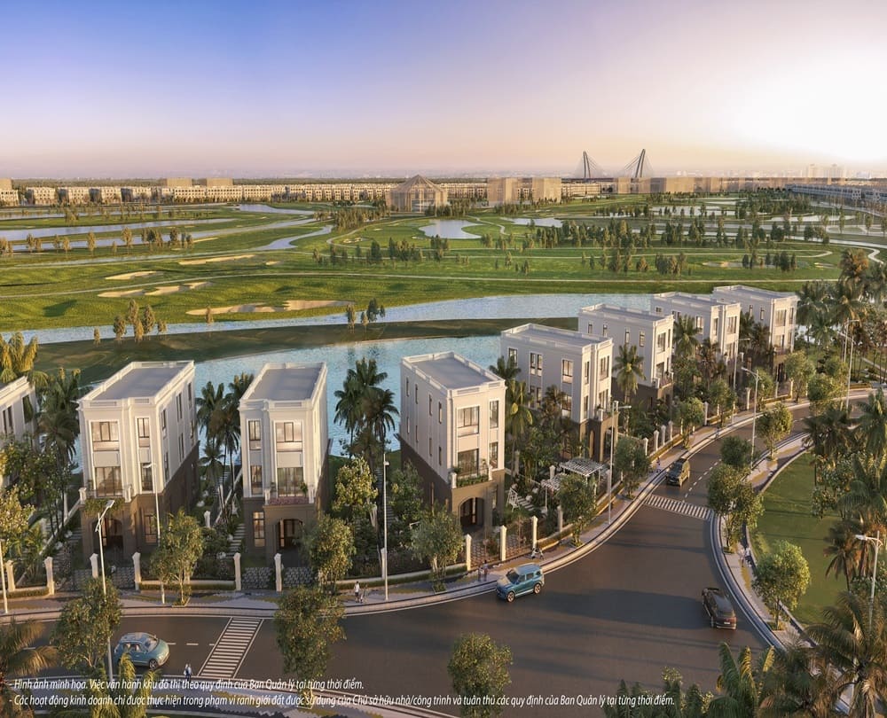 Biệt thự Vinhomes Saigon Park - Không gian sống xanh đẳng cấp 3 Thiết kế biệt thự Vinhomes Saigon Park đơn lập