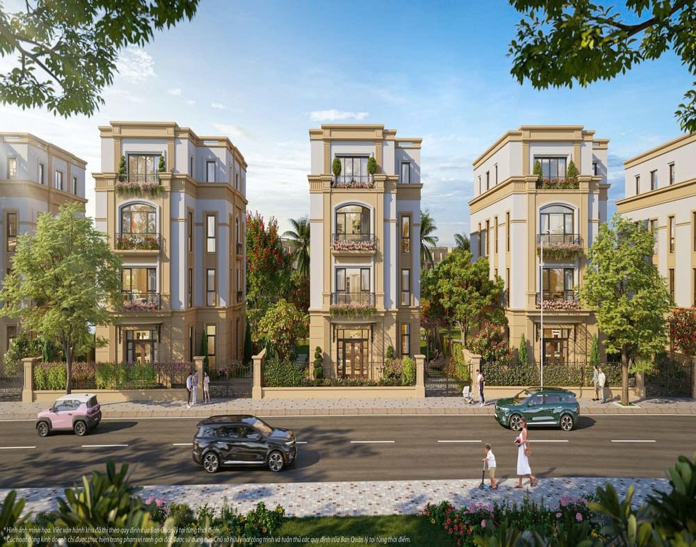 Biệt thự Vinhomes Saigon Park - Không gian sống xanh đẳng cấp 6 Sản phẩm biệt thự phù hợp với nhiều nhóm đối tượng khách hàng