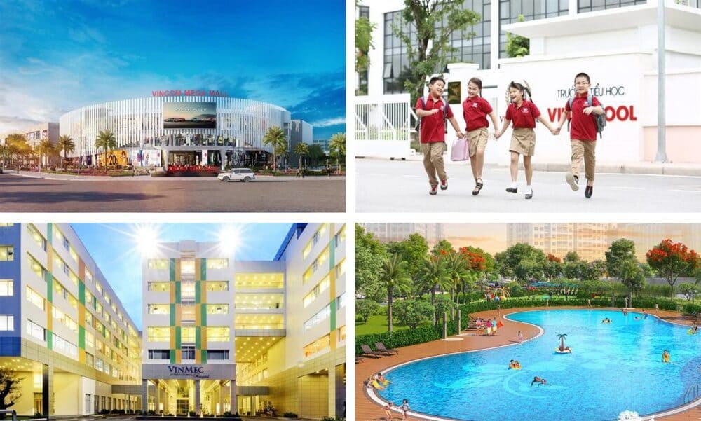 Biệt thự Vinhomes Saigon Park - Không gian sống xanh đẳng cấp 5 Cư dân khu biệt thự được hưởng trọn vẹn tiện ích chất lượng