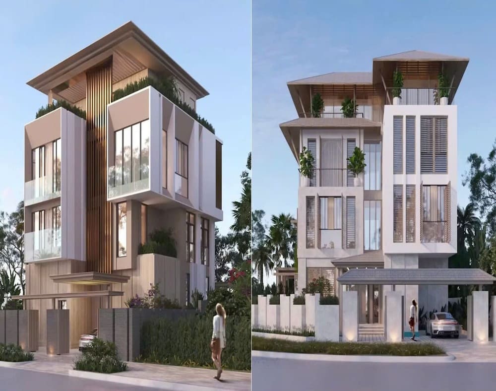 Biệt thự Vinhomes Saigon Park - Không gian sống xanh đẳng cấp 2 Biệt thự là sản phẩm cao cấp nhất tại Vinhomes Saigon Park