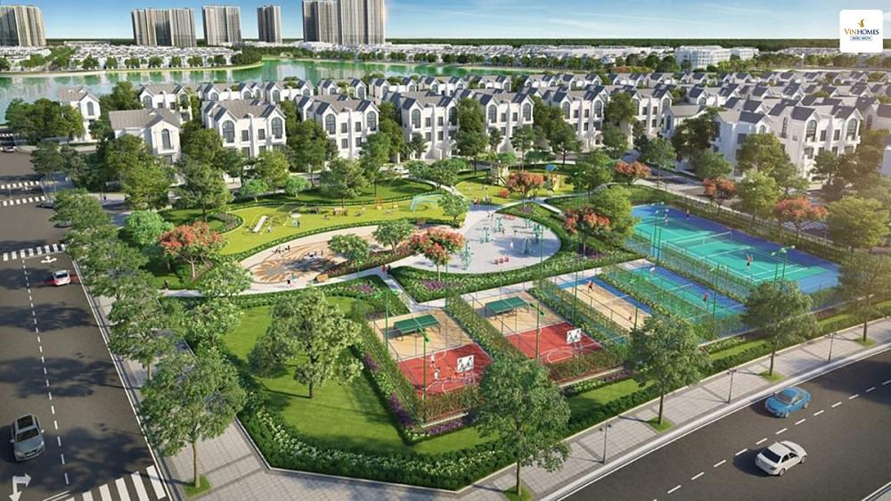 Nhà phố Vinhomes Saigon Park - Không gian sống và đầu tư đẳng cấp 4 Cư dân nhà phố được hưởng nhiều tiện ích chất lượng khi về sinh sống