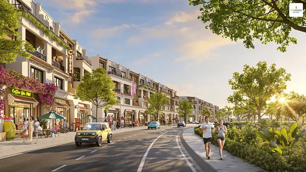 Shophouse Vinhomes Saigon Park: Tâm điểm đầu tư sinh lời 2026 1 Vị trí đẹp giúp kinh doanh shophouse Vinhomes Saigon Park hiệu quả