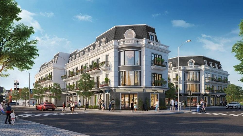 Shophouse Vinhomes Saigon Park: Tâm điểm đầu tư sinh lời 2026 3 Shophouse thiết kế hiện đại, rộng rãi và thoáng mát