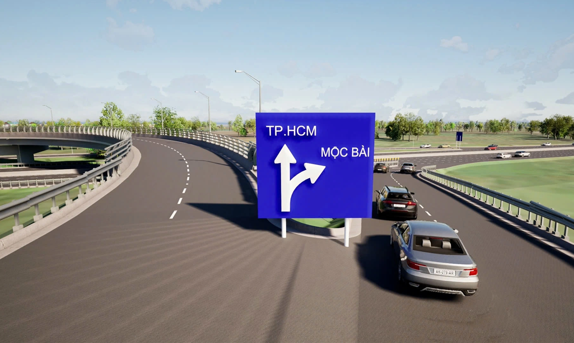 Hạ tầng Tây Bắc TP.HCM thay đổi ra sao? 3 Cao tốc Tp Hồ Chí Minh - Mộc Bài