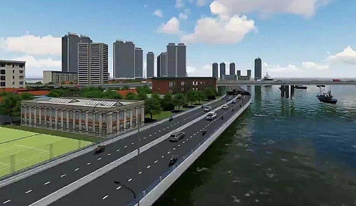 Tiềm năng bất động sản Tây Bắc Sài Gòn 4 Đại lộ ven sông Sài Gòn