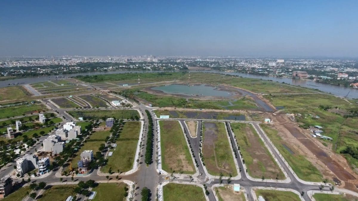 Giá đất Hóc Môn 5 năm gần đây 1 Vinhomes Saigon Park