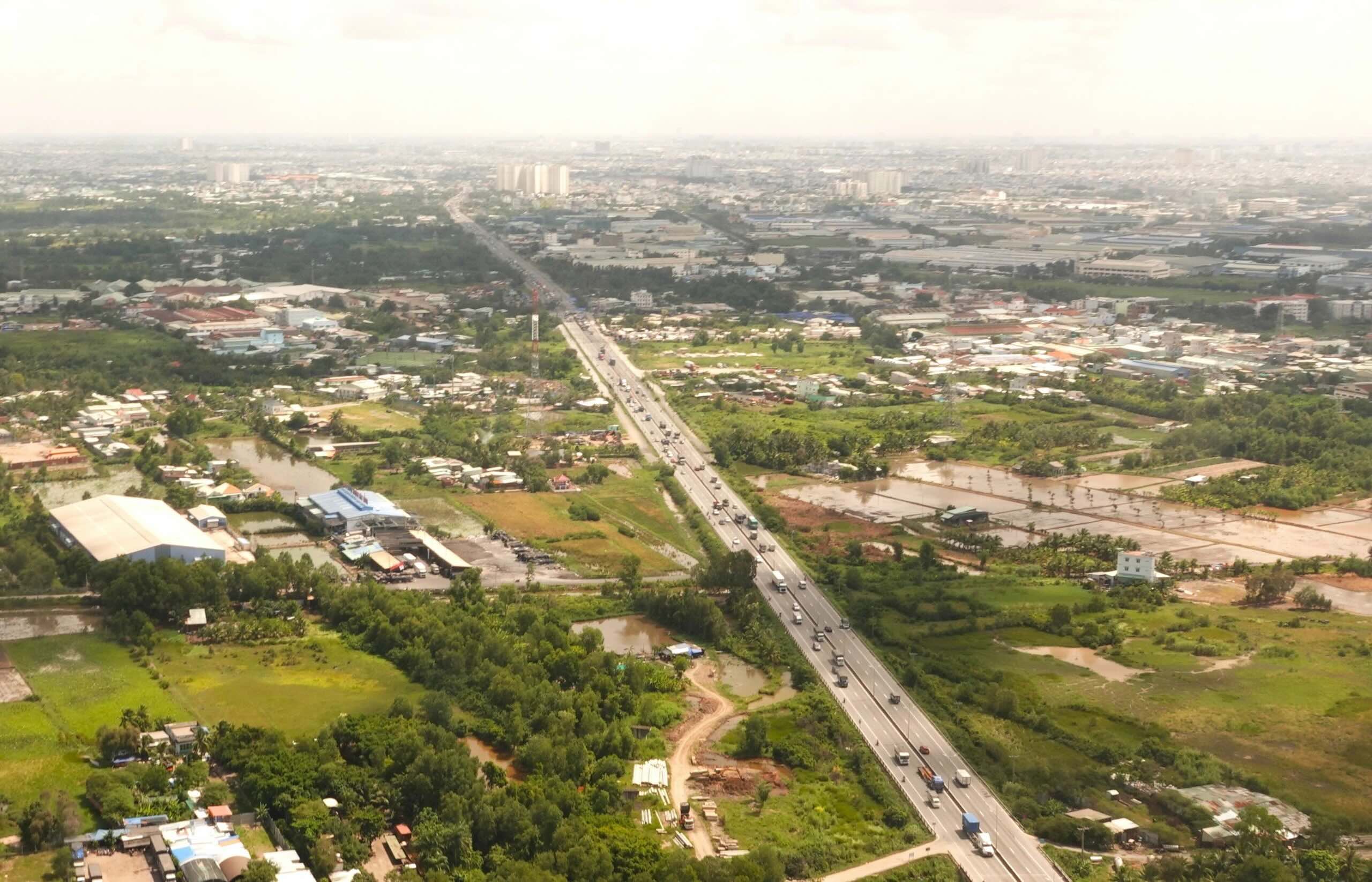 Mở rộng Quốc lộ 22 - Cú hích kết nối cho Vinhomes Saigon Park 3 Quốc lộ 22 - tuyến huyết mạch kết nối TP.HCM với cửa khẩu quốc tế Mộc Bài (Tây Ninh), sắp được mở rộng