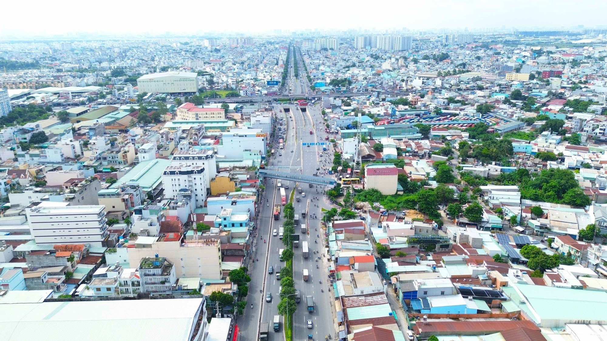 Mở rộng Quốc lộ 22 - Cú hích kết nối cho Vinhomes Saigon Park 1 TP.HCM chi hơn 10.400 tỷ đồng mở rộng Quốc lộ 22