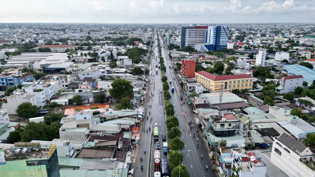 So sánh Hóc Môn và Bình Chánh 2 Hóc Môn - cửa ngõ Tây Bắc